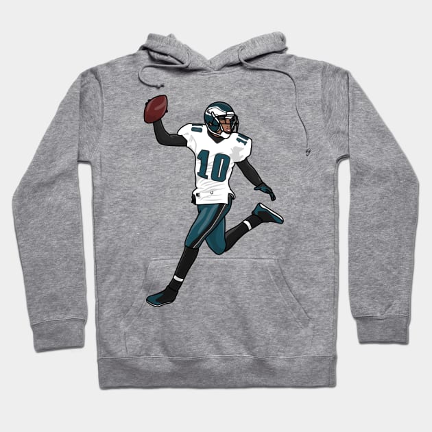 the touchdown desean Hoodie by rsclvisual